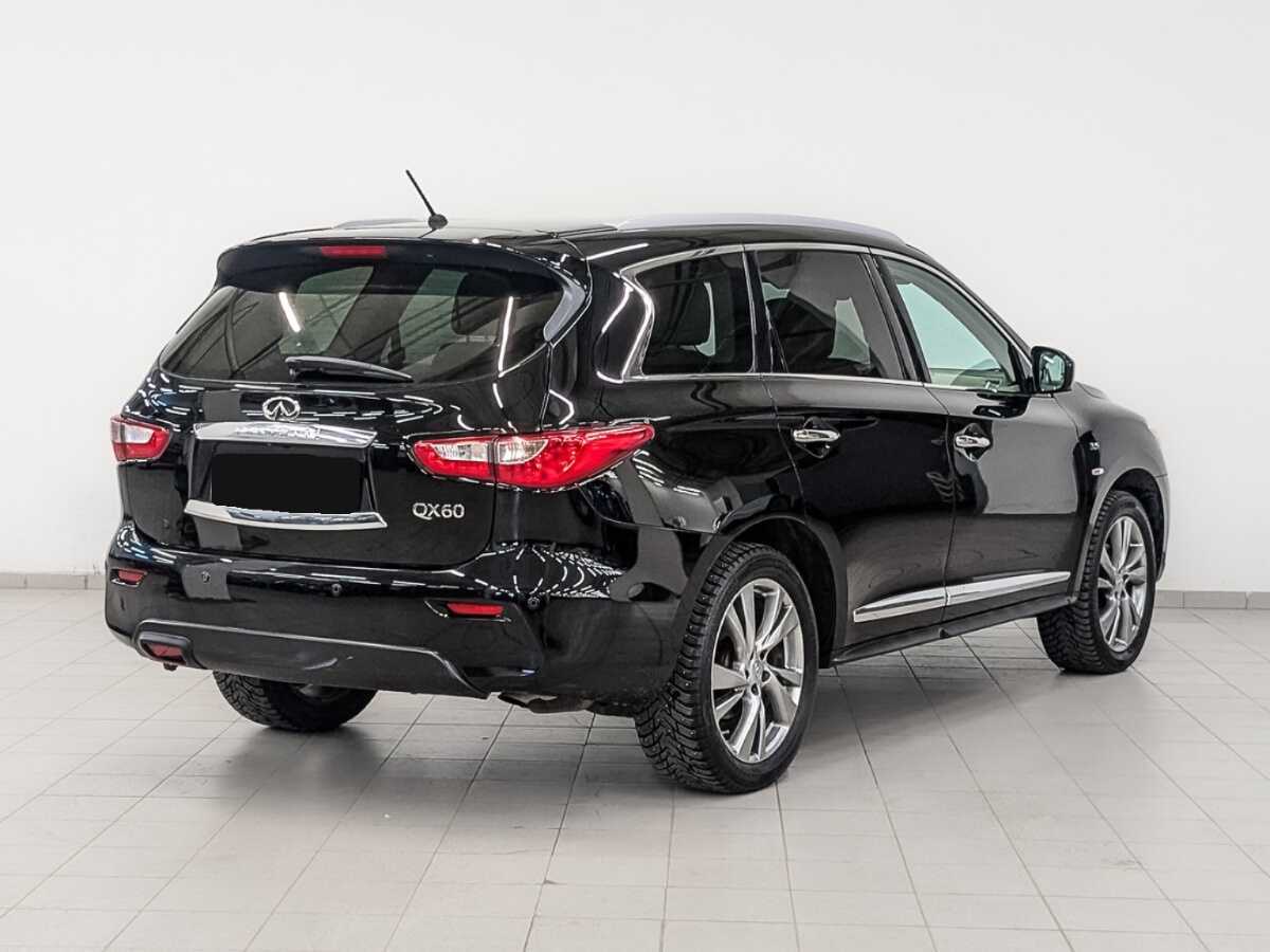 Infiniti QX60 б/у, 2014, Вариатор. Фото: #4