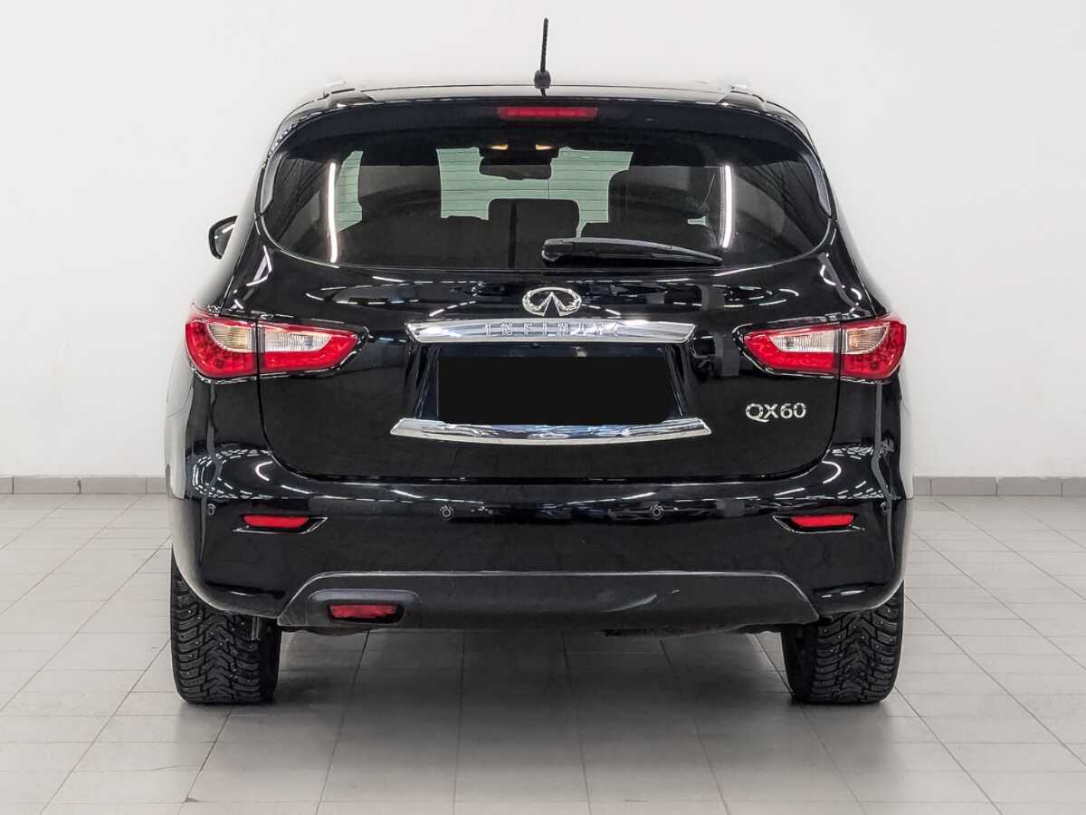 Infiniti QX60 б/у, 2014, Вариатор. Фото: #5