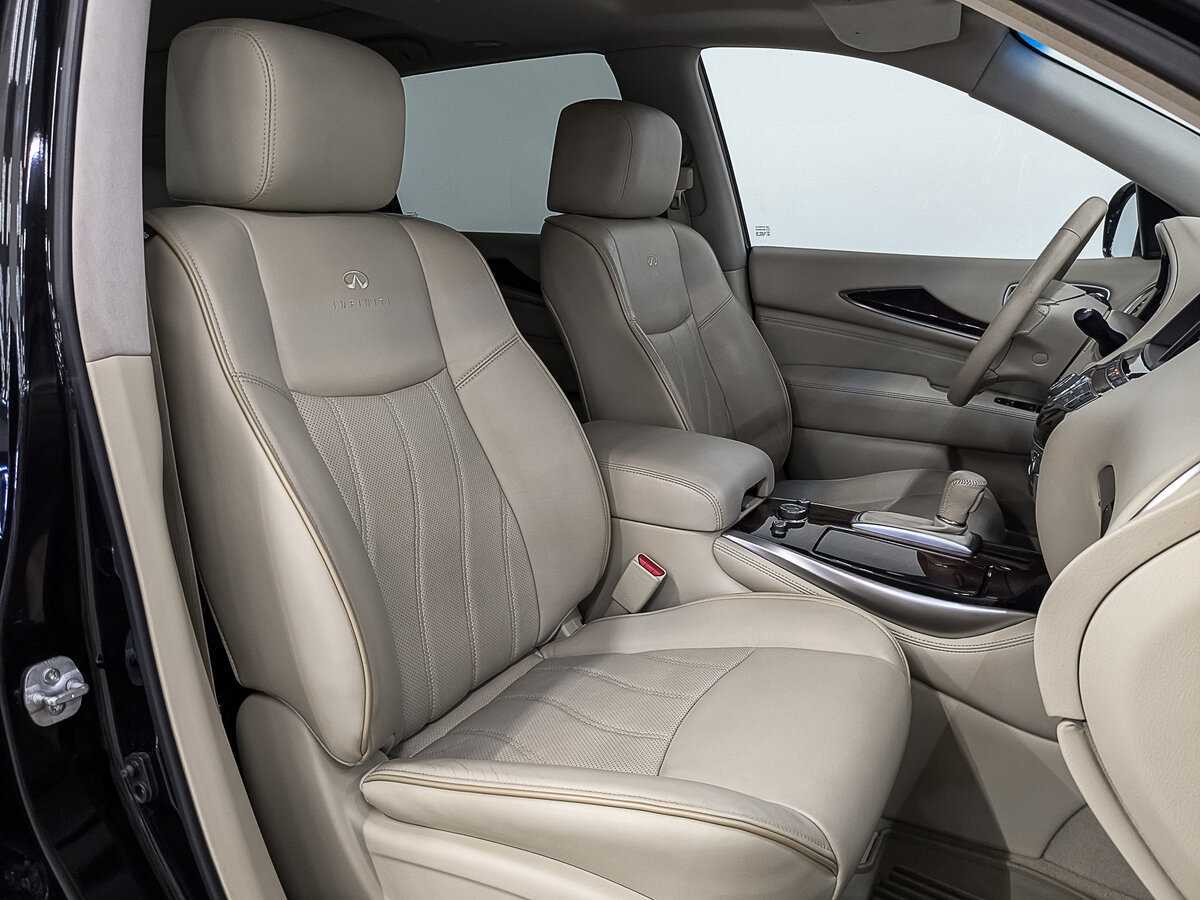 Infiniti QX60 б/у, 2014, Вариатор. Фото: #23