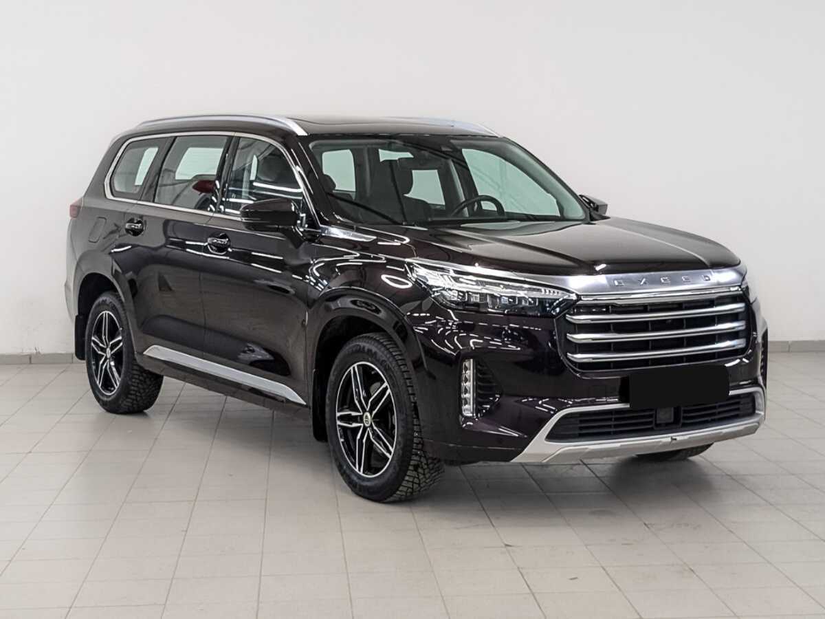 EXEED VX б/у, 2022, Роботизированная. Фото: #2