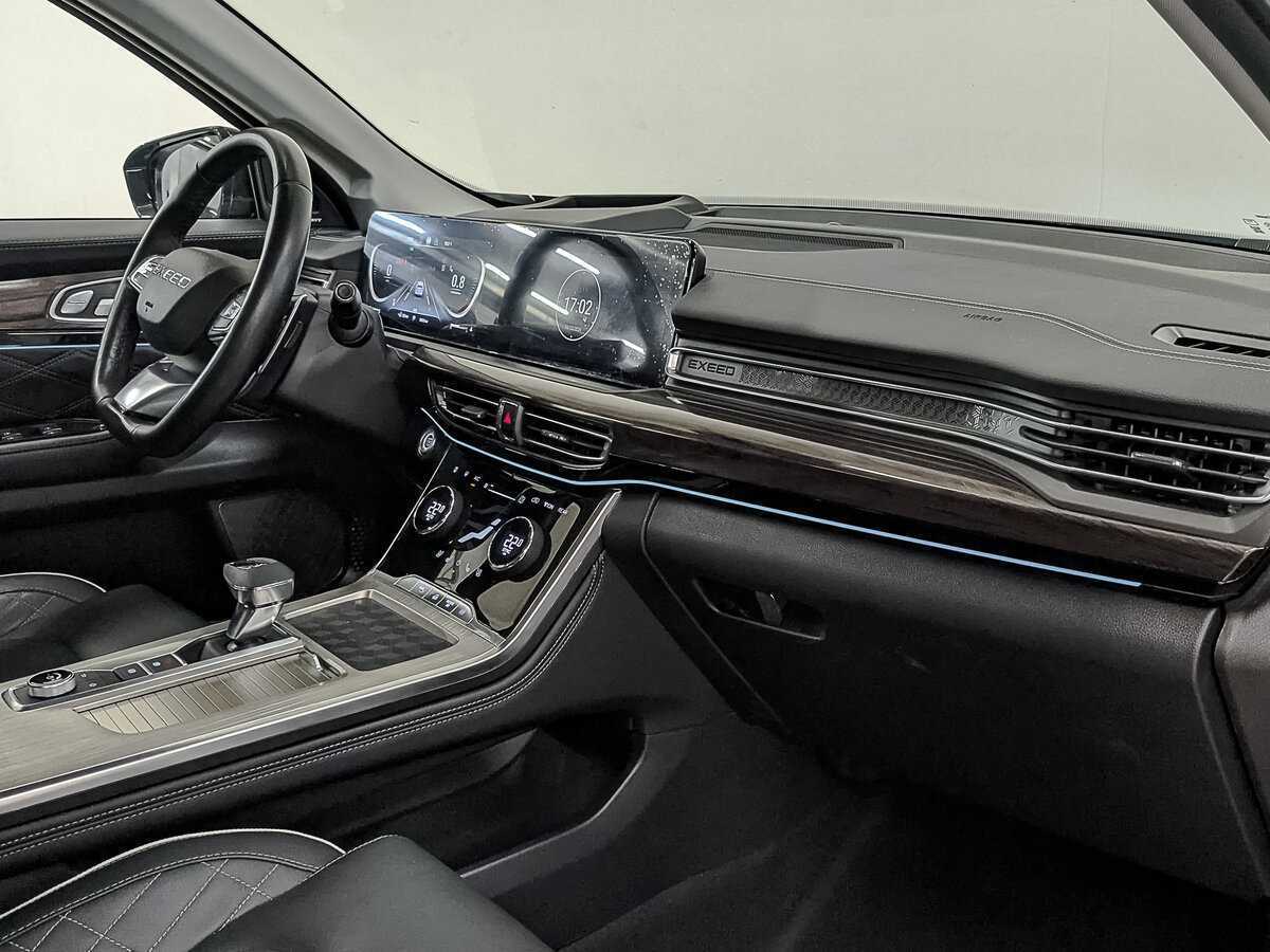 EXEED VX б/у, 2022, Роботизированная. Фото: #12