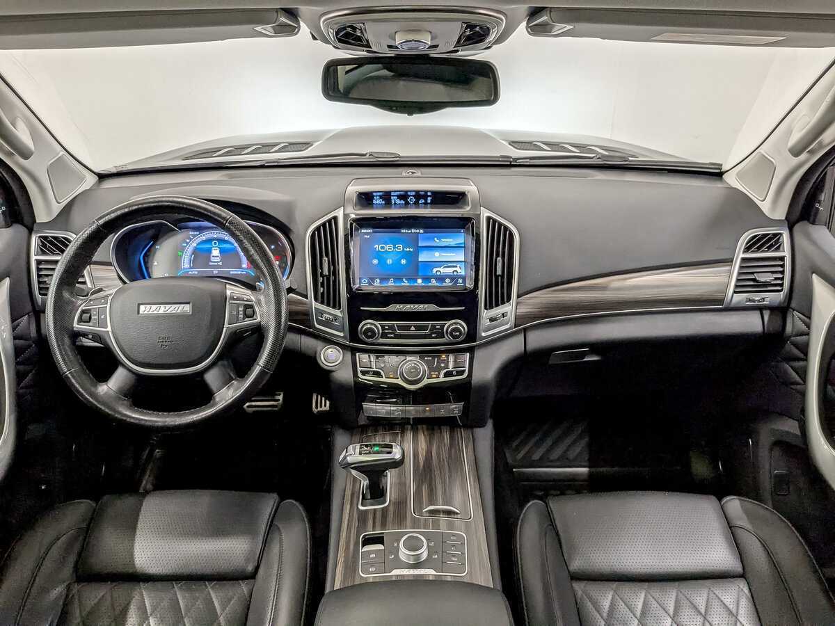 Haval H9 б/у, 2022, Автоматическая. Фото: #13