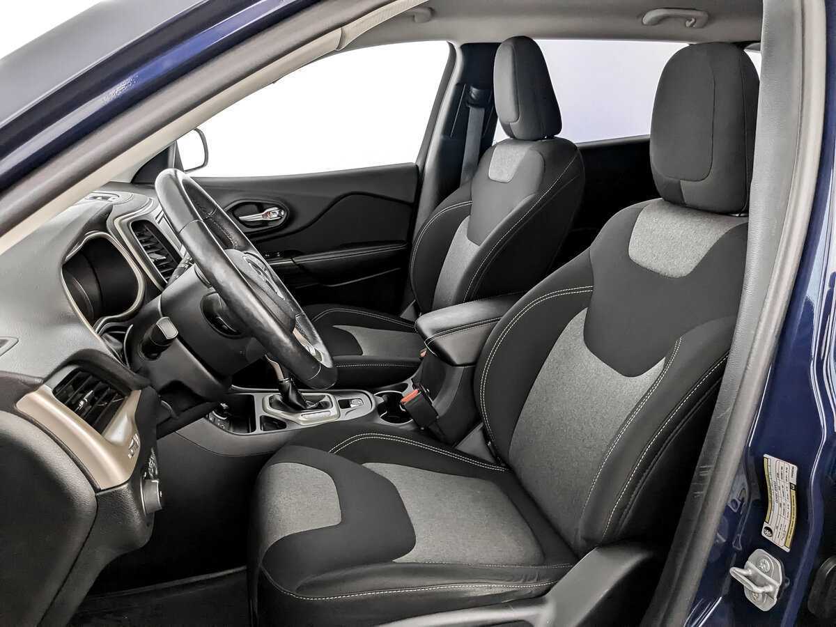 Jeep Cherokee б/у, 2014, Автоматическая. Фото: #19