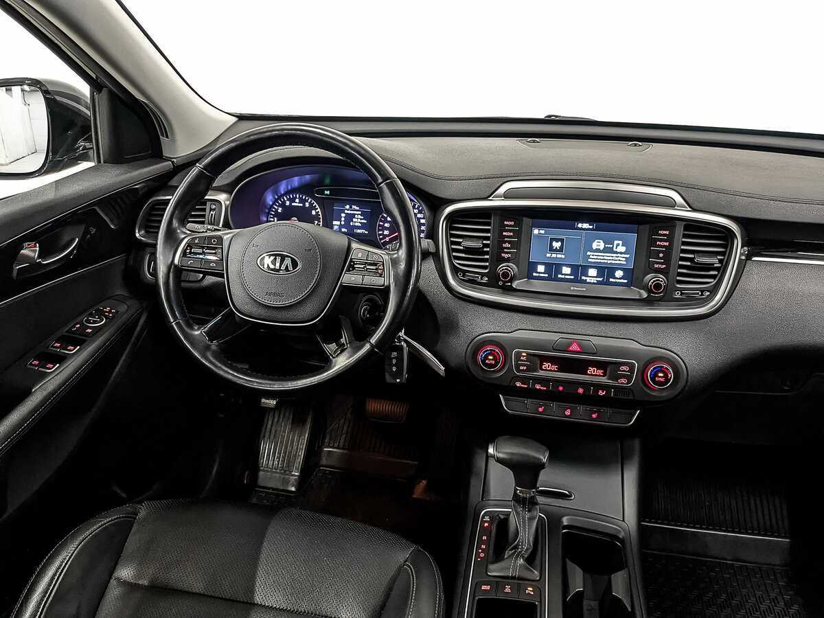 Kia Sorento б/у, 2018, Автоматическая. Фото: #28