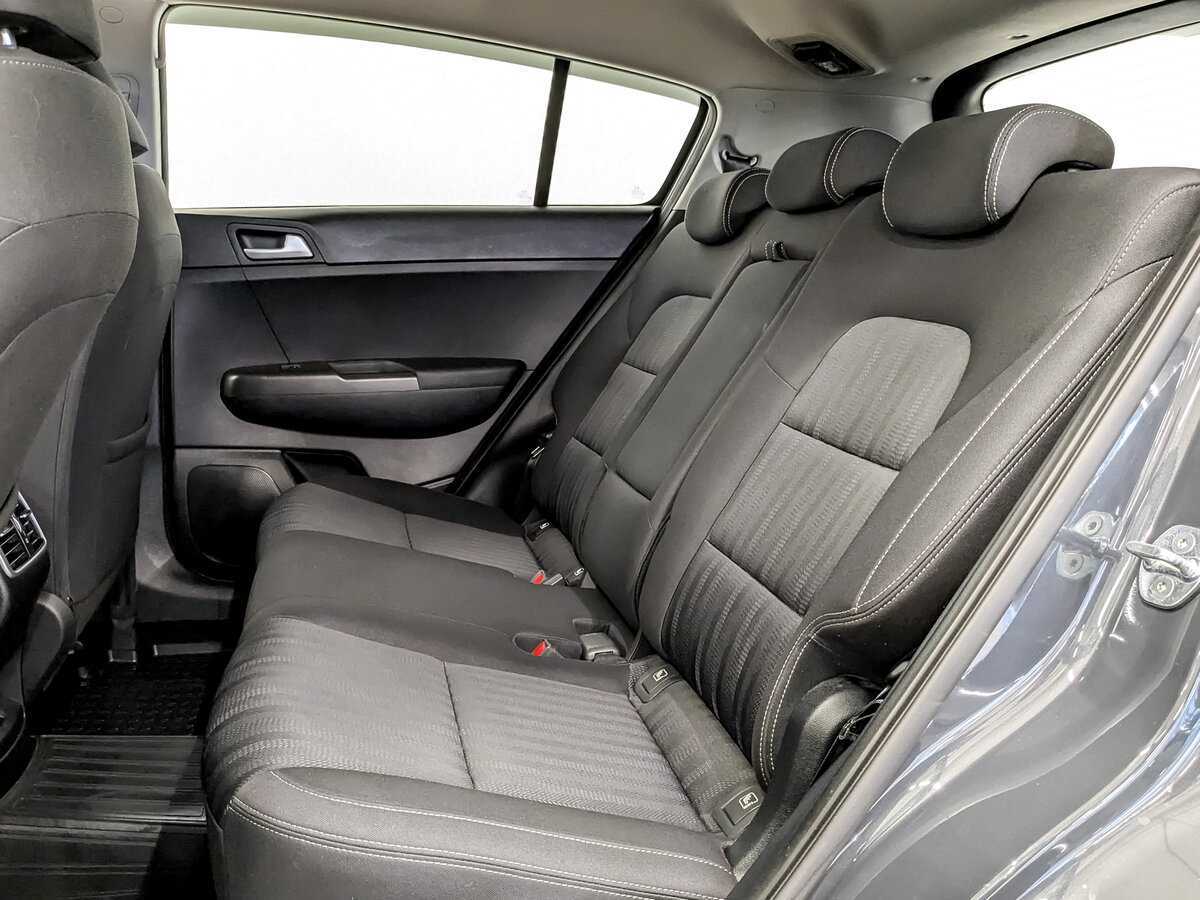 Kia Sportage б/у, 2021, Автоматическая. Фото: #11