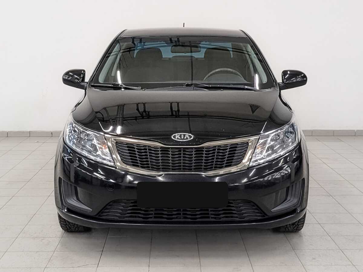 Киа Рио б/у, 2012, Механическая. Фото: #1