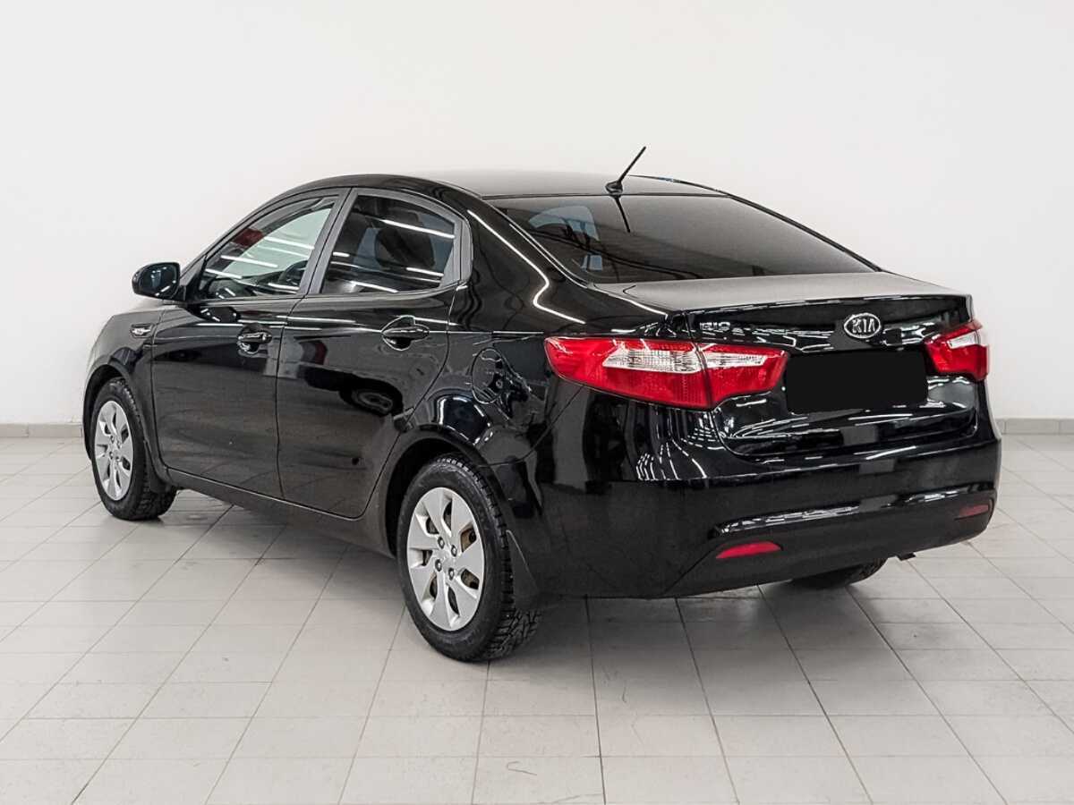 Киа Рио б/у, 2012, Механическая. Фото: #6