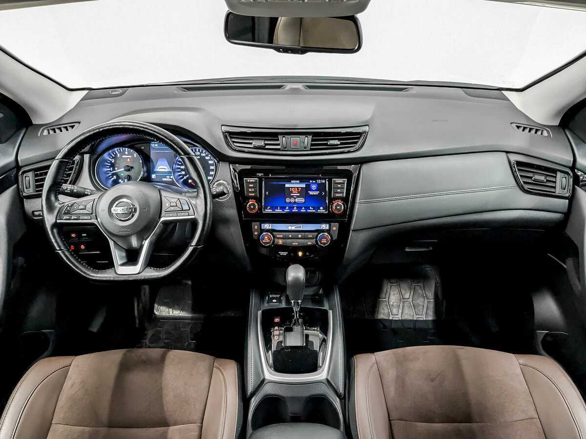 Nissan Qashqai б/у, 2021, Вариатор. Фото: #13