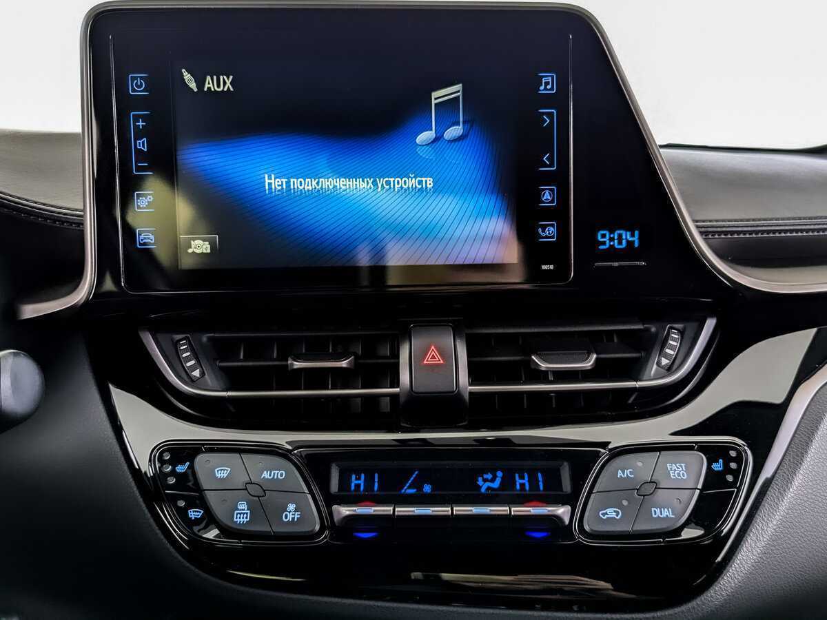 Toyota C-HR б/у, 2019, Вариатор. Фото: #14