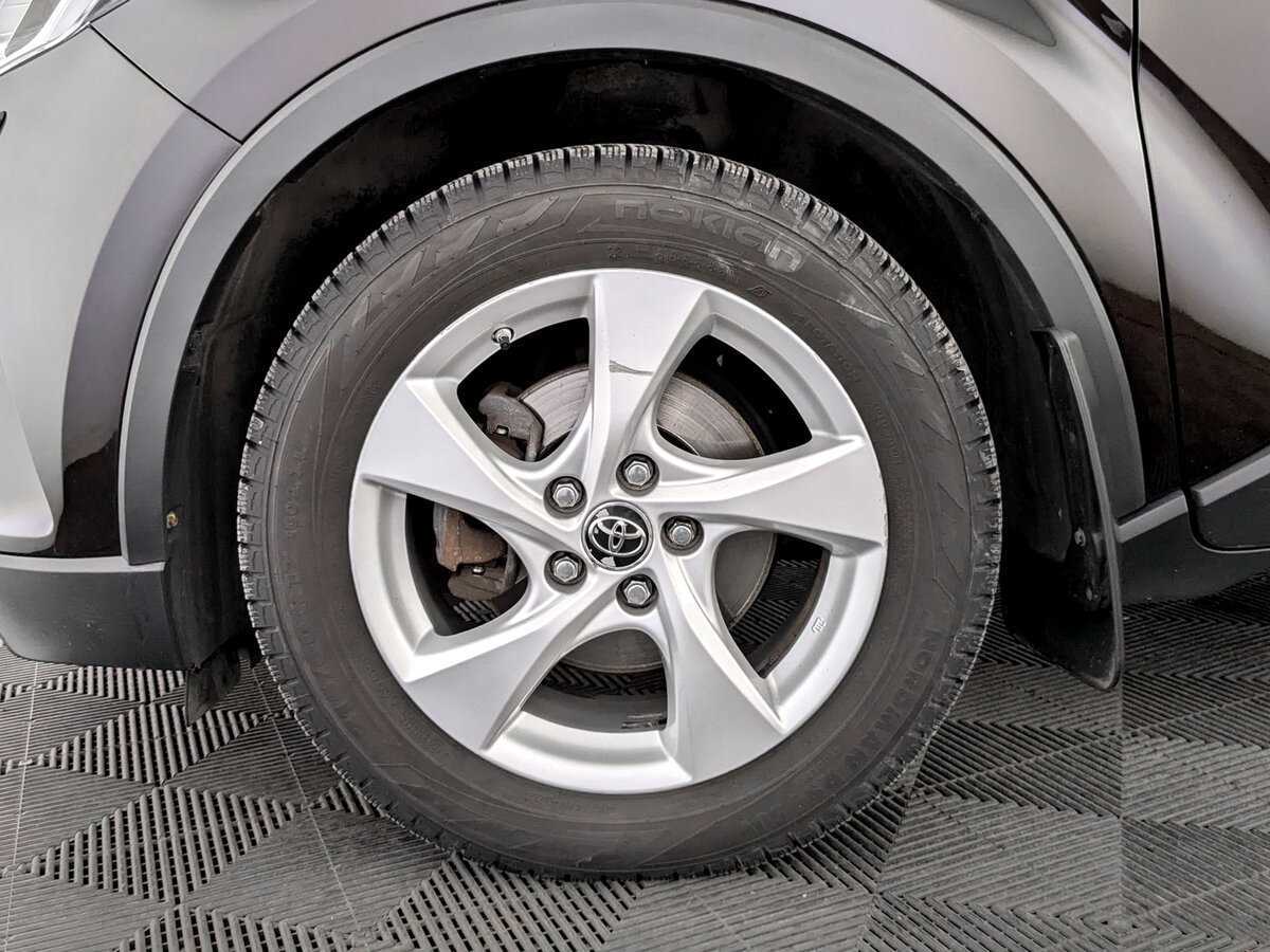 Toyota C-HR б/у, 2019, Вариатор. Фото: #17