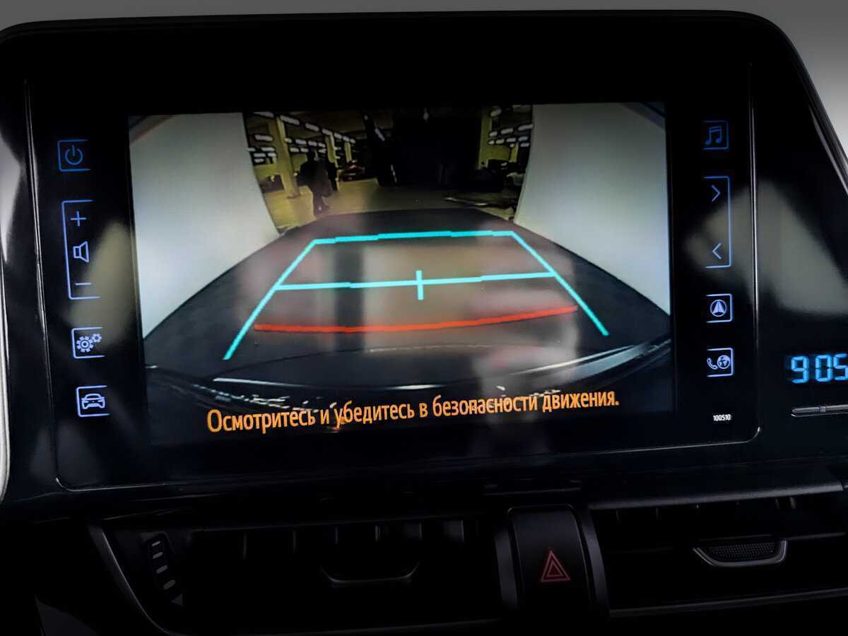 Toyota C-HR б/у, 2019, Вариатор. Фото: #24