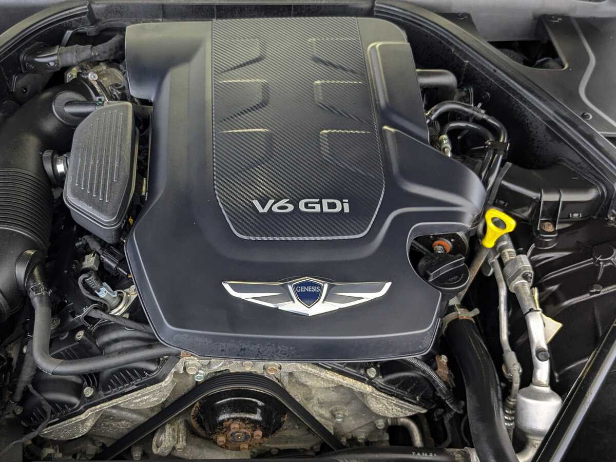 Hyundai Genesis б/у, 2015, Автоматическая. Фото: #8