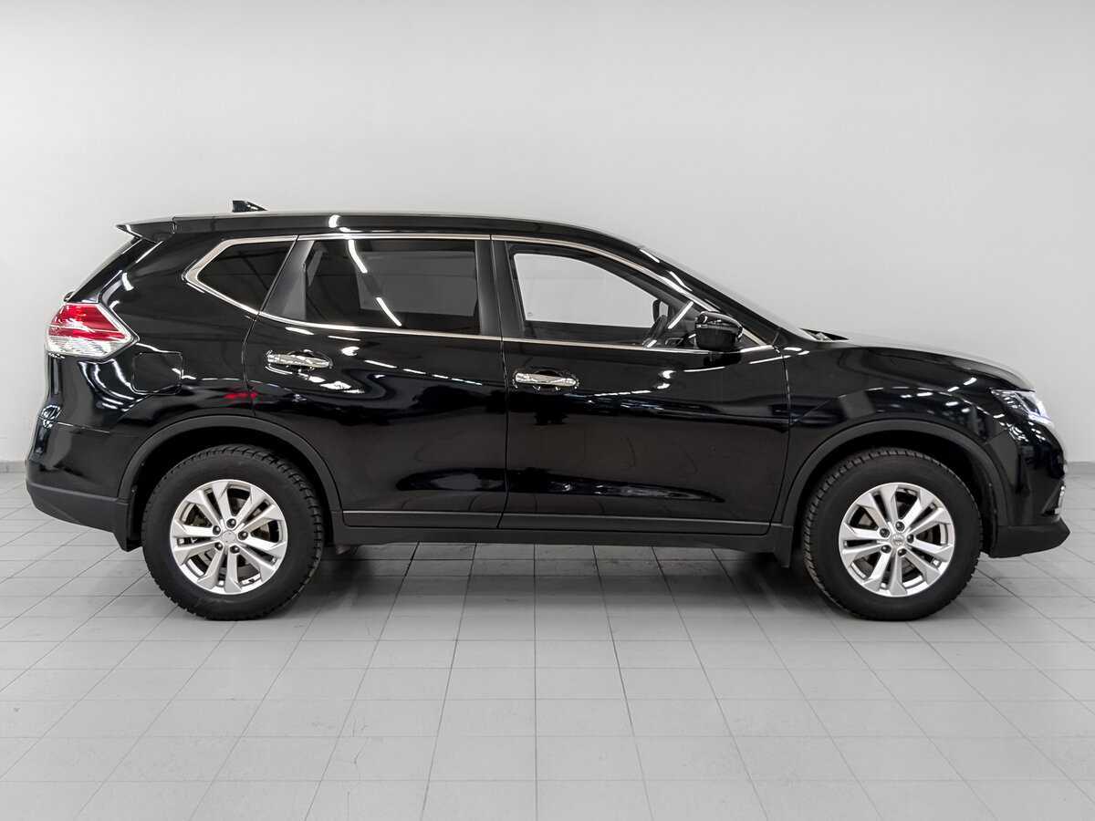 Nissan X-Trail б/у, 2018, Вариатор. Фото: #3