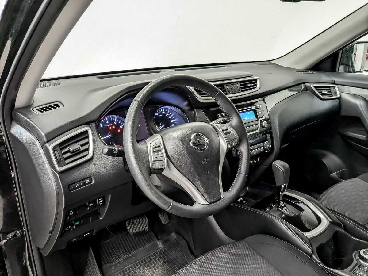 Nissan X-Trail б/у, 2018, Вариатор. Фото: #15