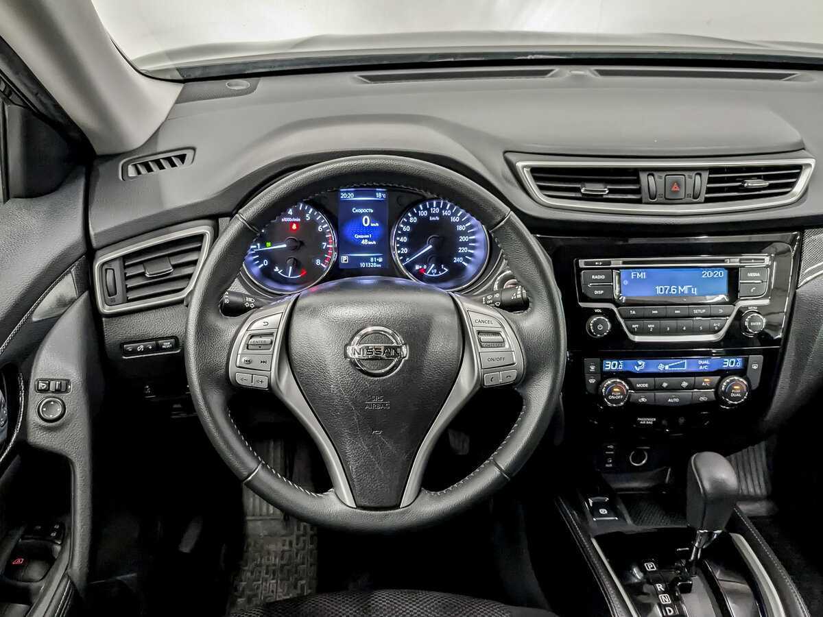 Nissan X-Trail б/у, 2018, Вариатор. Фото: #20