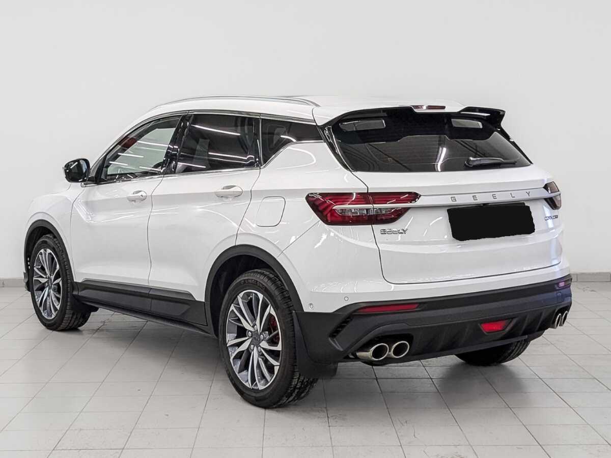 Geely Coolray б/у, 2023, Роботизированная. Фото: #6