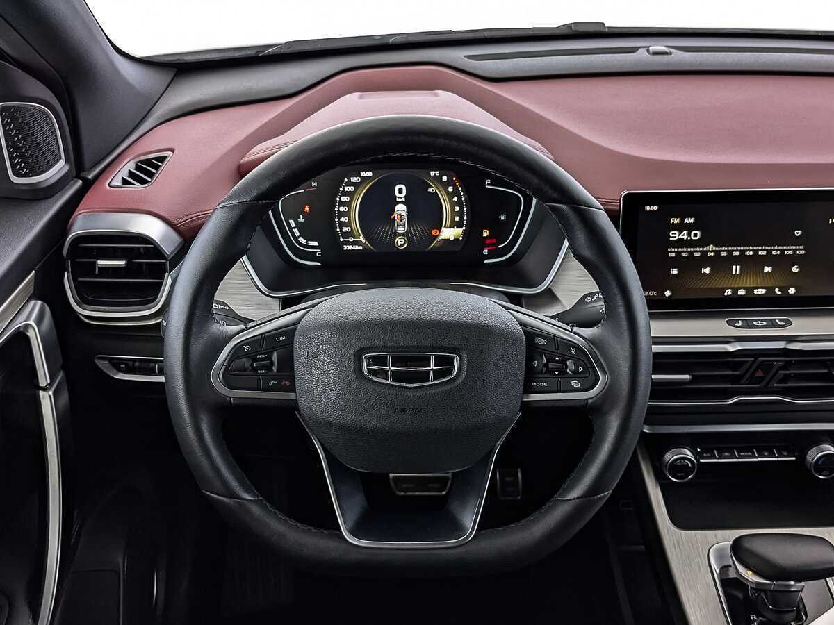 Geely Coolray б/у, 2023, Роботизированная. Фото: #21