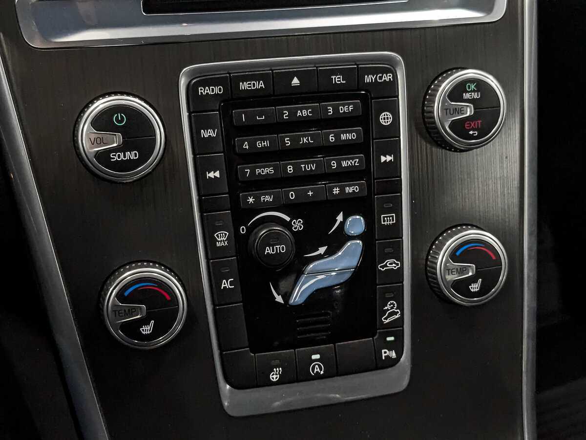 Volvo XC60 б/у, 2015, Автоматическая. Фото: #20