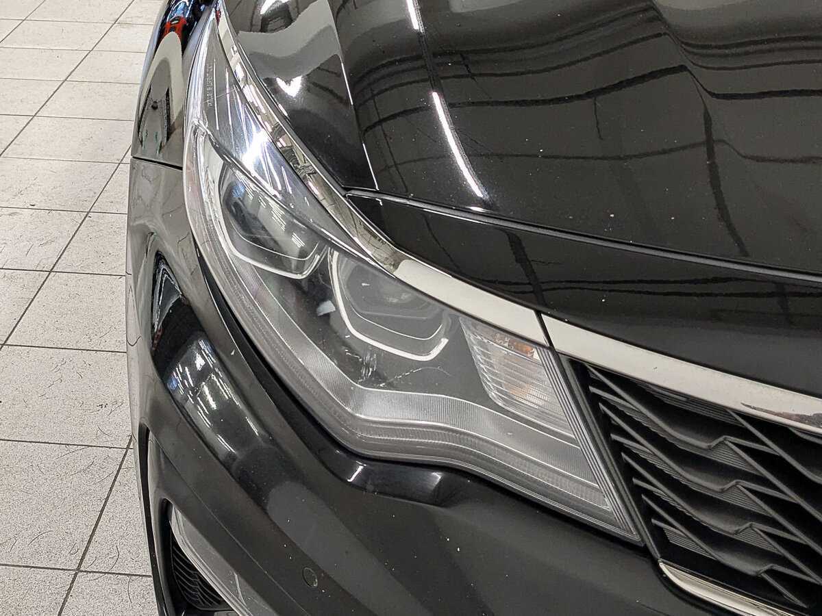 Kia Optima б/у, 2019, Автоматическая. Фото: #10