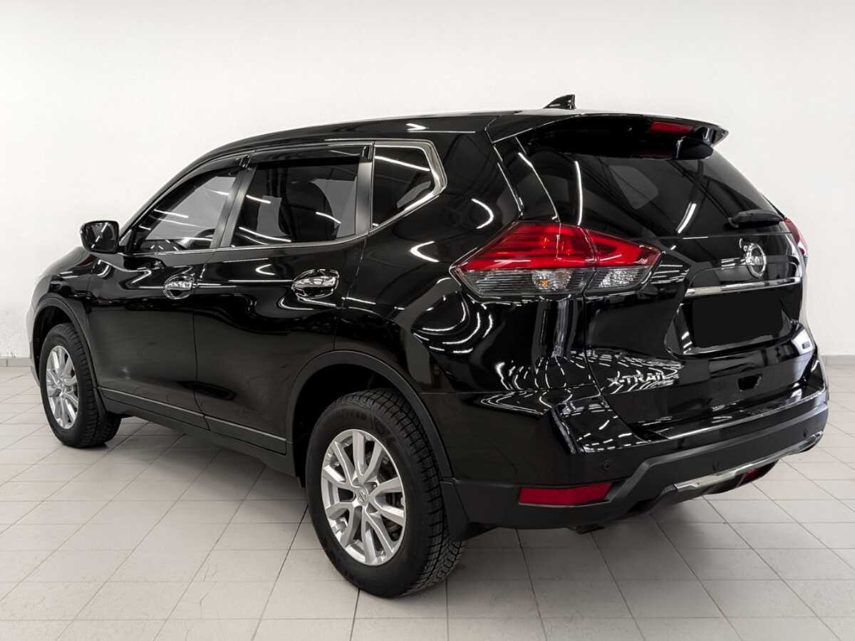 Nissan X-Trail б/у, 2021, Вариатор. Фото: #6