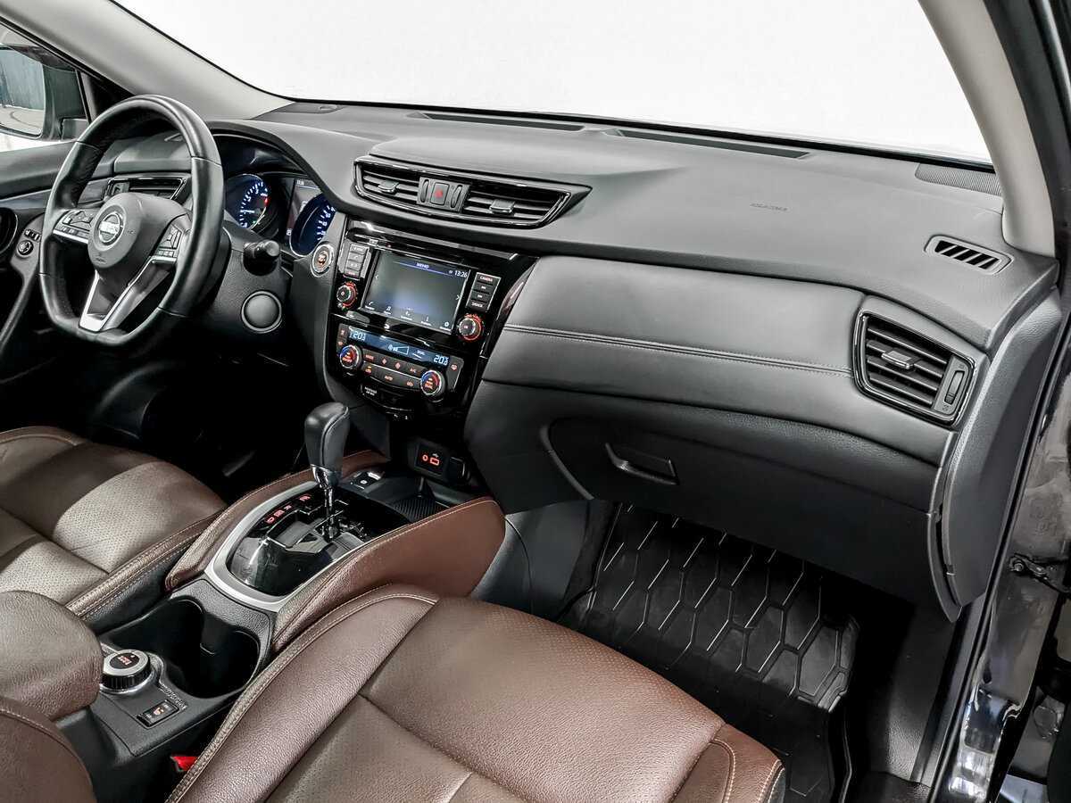 Nissan X-Trail б/у, 2021, Вариатор. Фото: #10