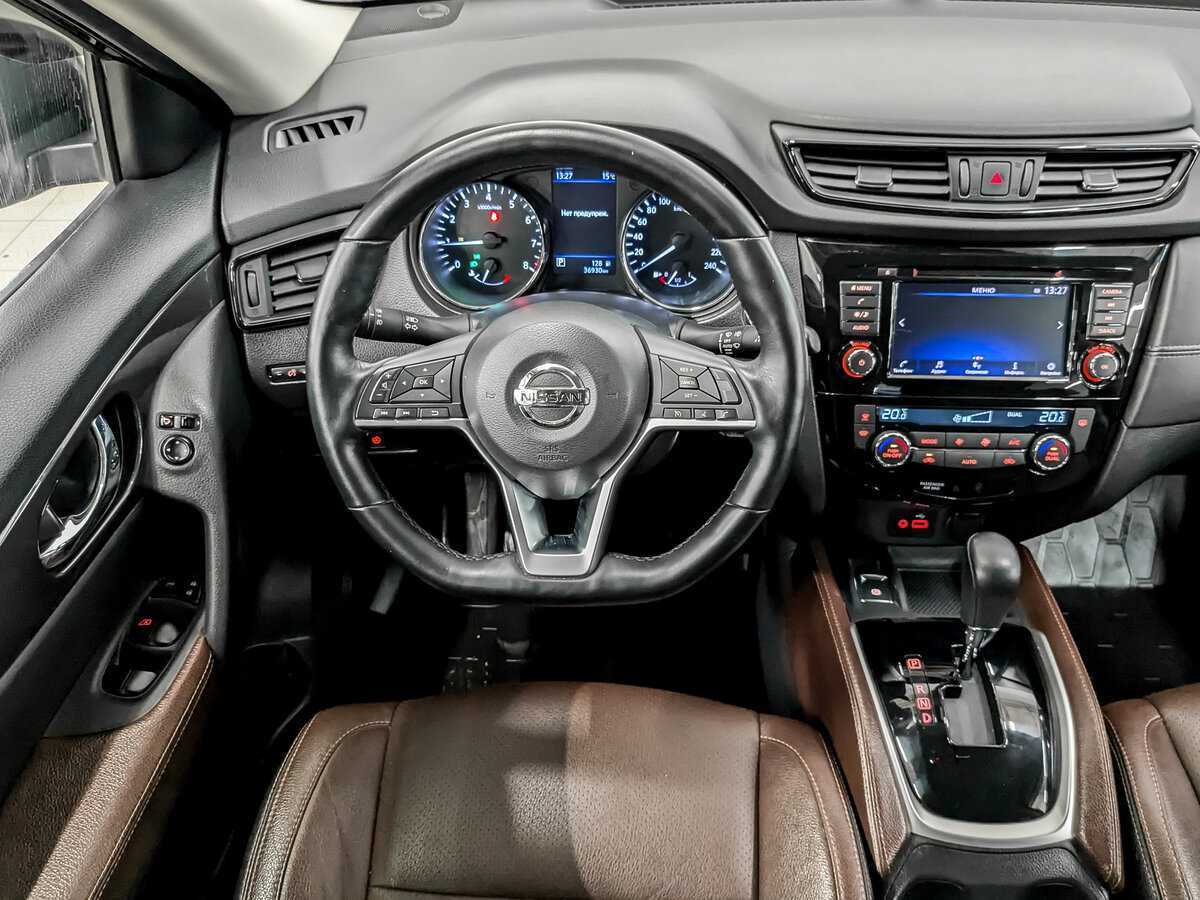 Nissan X-Trail б/у, 2021, Вариатор. Фото: #25