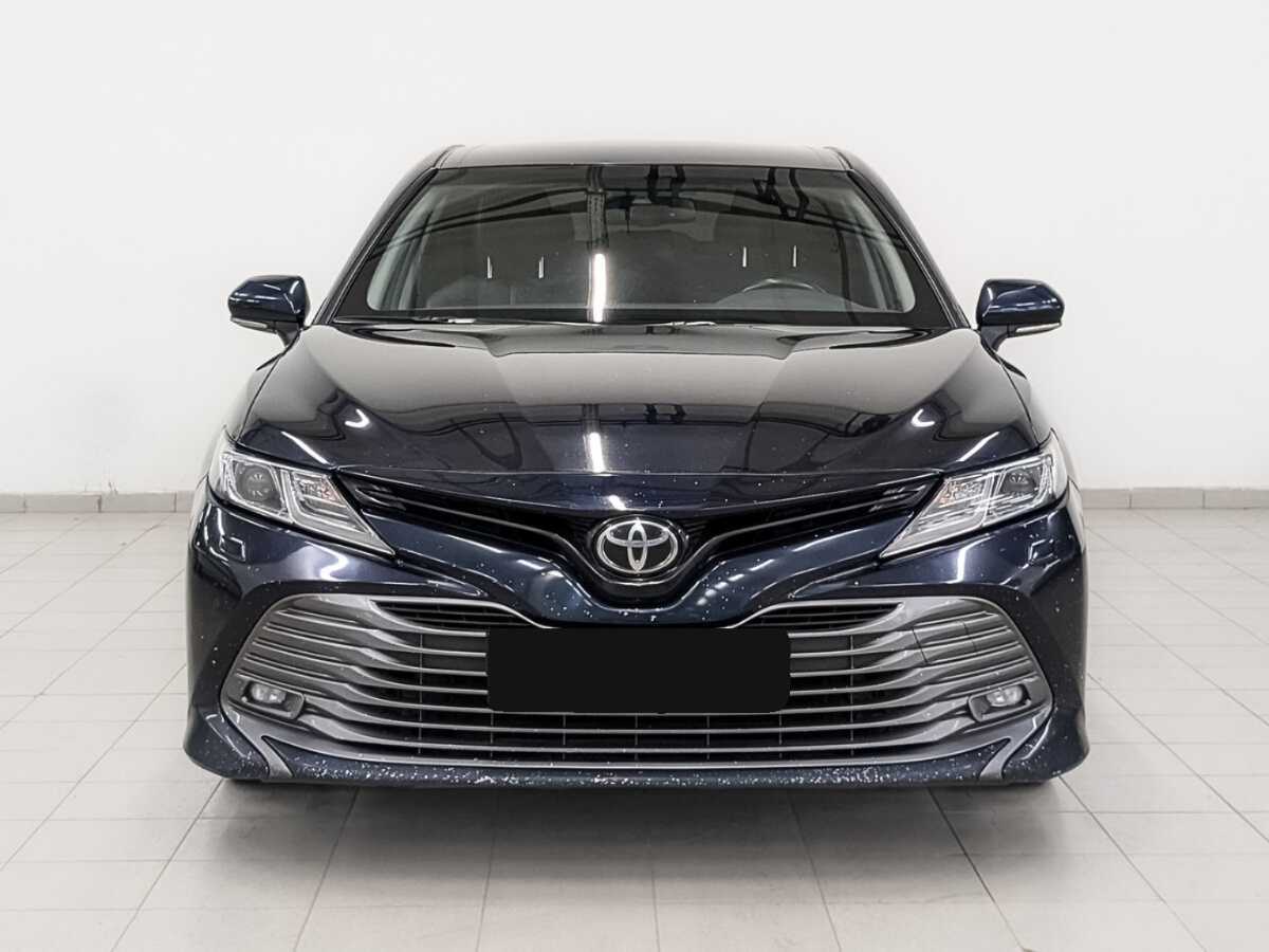 Toyota Camry б/у, 2018, Автоматическая. Фото: #1