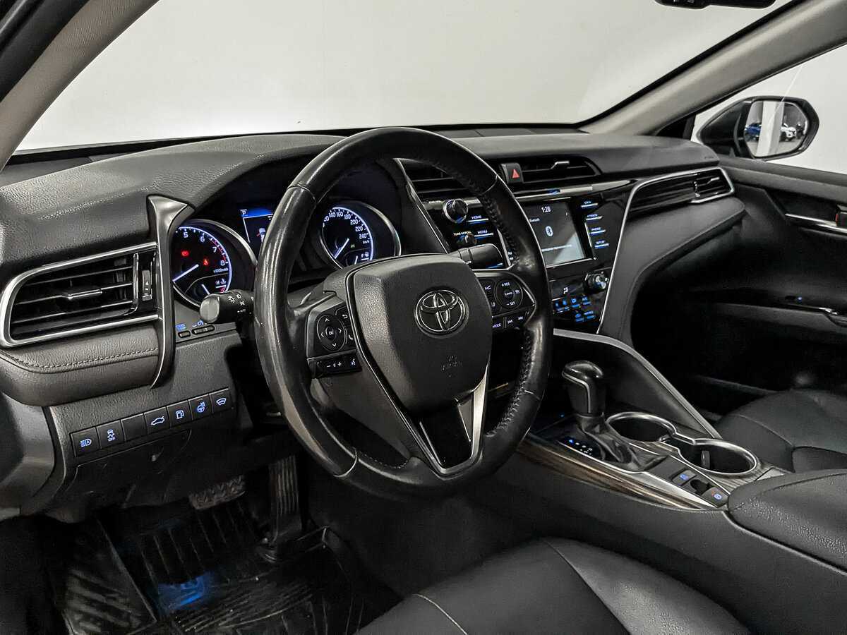 Toyota Camry б/у, 2018, Автоматическая. Фото: #14