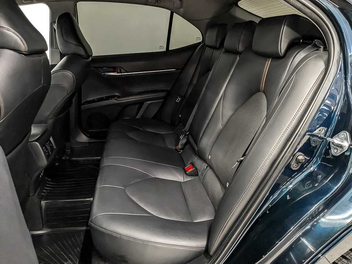 Toyota Camry б/у, 2018, Автоматическая. Фото: #17