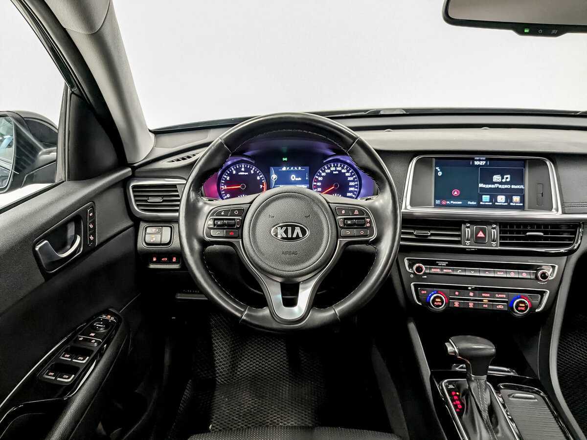 Kia Optima б/у, 2017, Автоматическая. Фото: #21