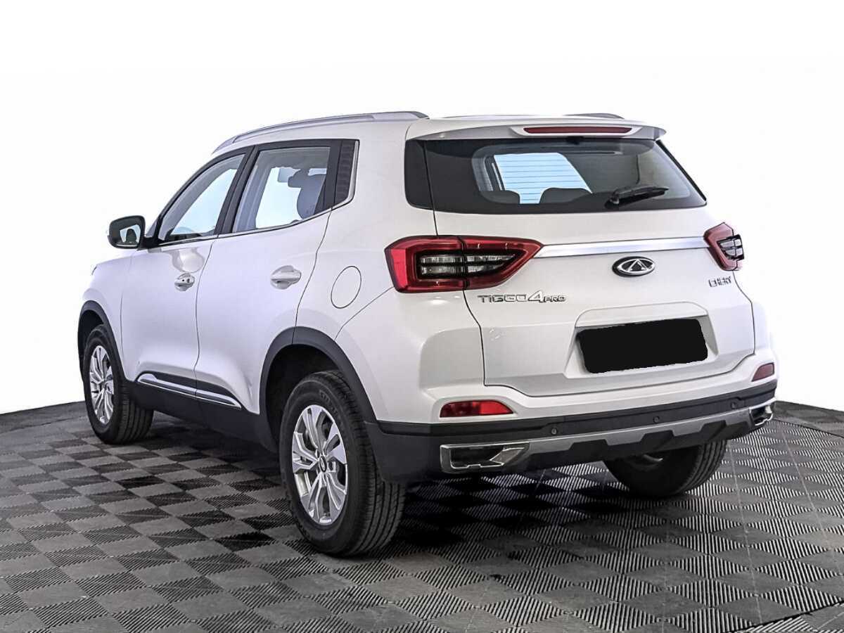 Chery Tiggo 4 Pro б/у, 2023, Вариатор. Фото: #6