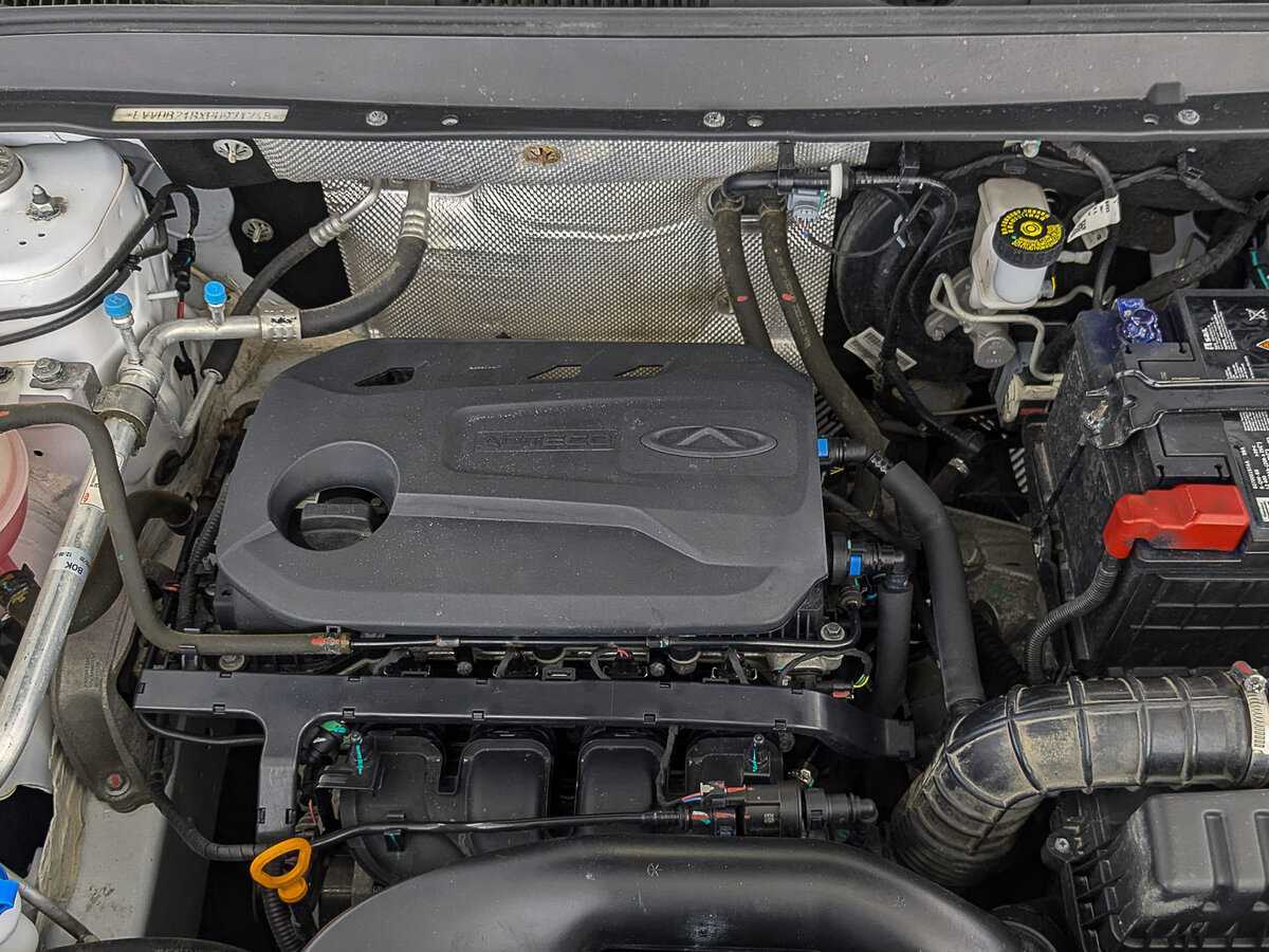 Chery Tiggo 4 Pro б/у, 2023, Вариатор. Фото: #8