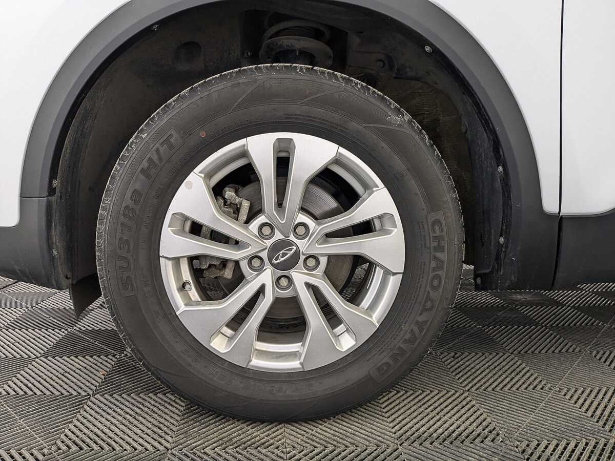 Chery Tiggo 4 Pro б/у, 2023, Вариатор. Фото: #11