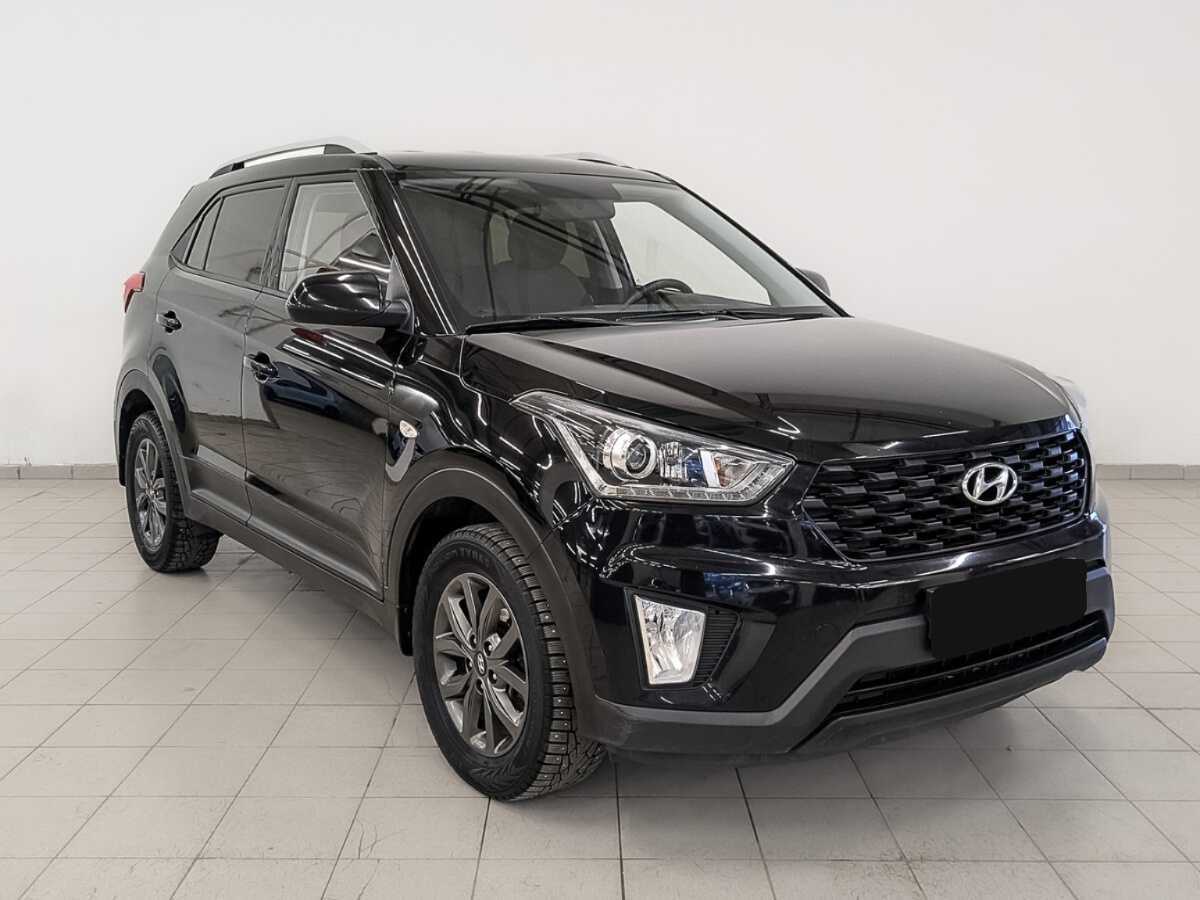 Hyundai Creta б/у, 2020, Автоматическая. Фото: #2