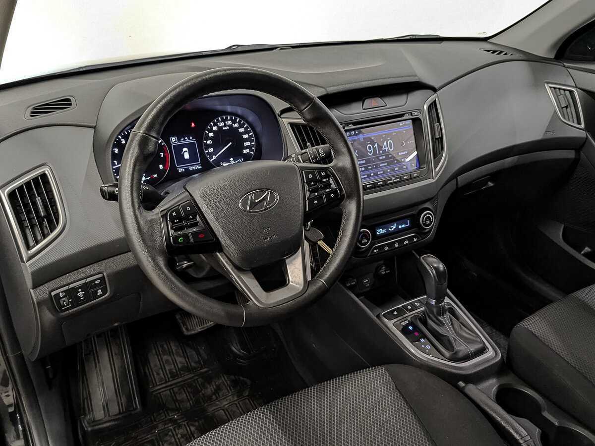Hyundai Creta б/у, 2020, Автоматическая. Фото: #14