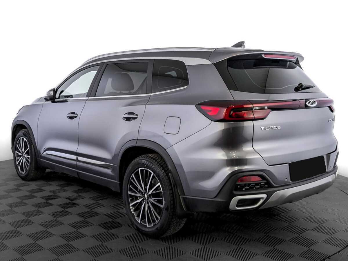 Chery Tiggo 8 б/у, 2024, Роботизированная. Фото: #5