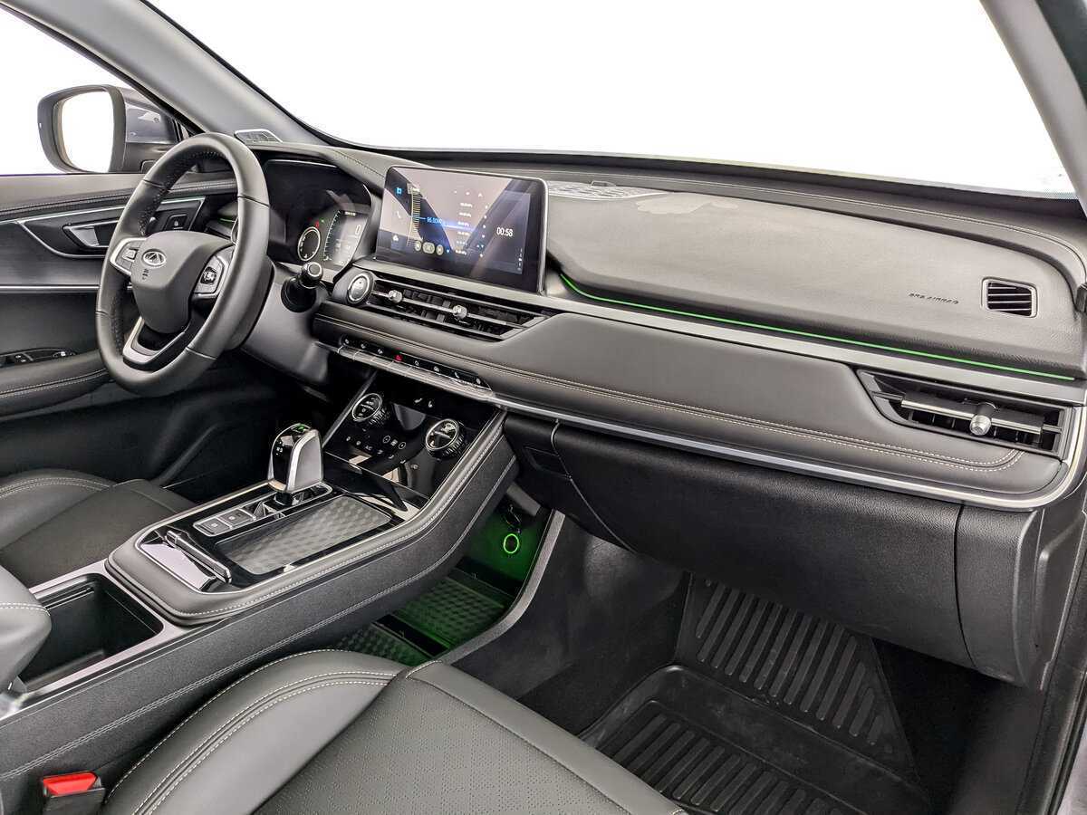 Chery Tiggo 8 б/у, 2024, Роботизированная. Фото: #9