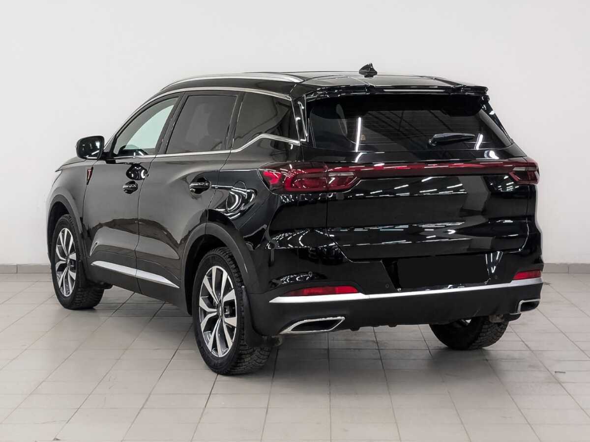 Chery Tiggo 7 Pro Max б/у, 2023, Вариатор. Фото: #6