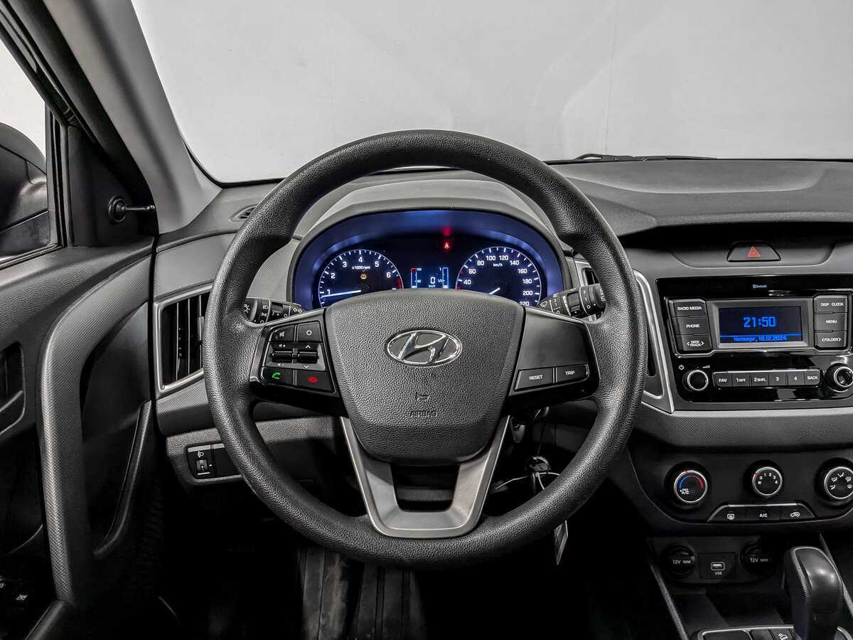 Hyundai Creta б/у, 2021, Автоматическая. Фото: #20