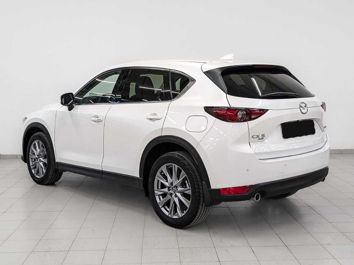 Mazda CX-5 б/у, 2021, Автоматическая. Фото: #6