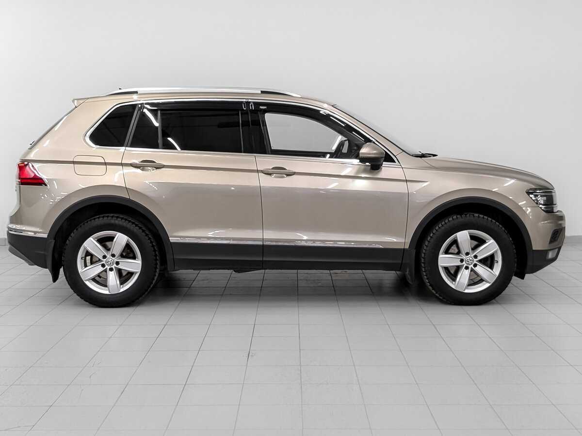 Volkswagen Tiguan б/у, 2018, Роботизированная. Фото: #3