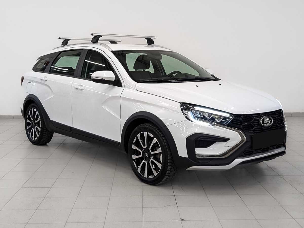 Lada (ВАЗ) Vesta б/у, 2024, Вариатор. Фото: #2