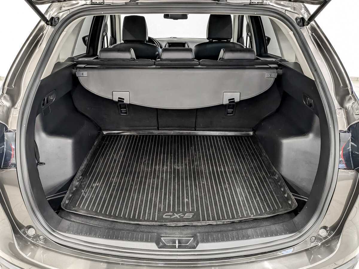 Mazda CX-5 б/у, 2016, Автоматическая. Фото: #9