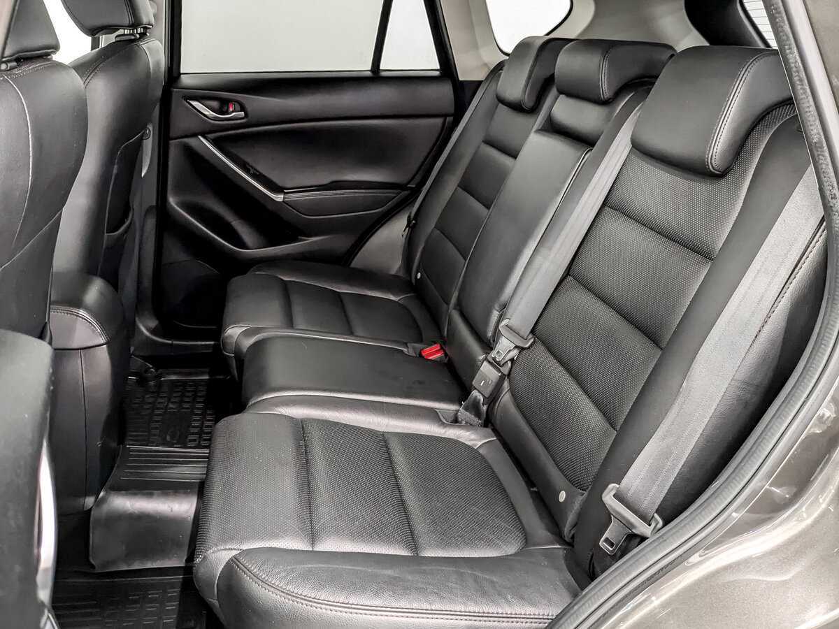 Mazda CX-5 б/у, 2016, Автоматическая. Фото: #11