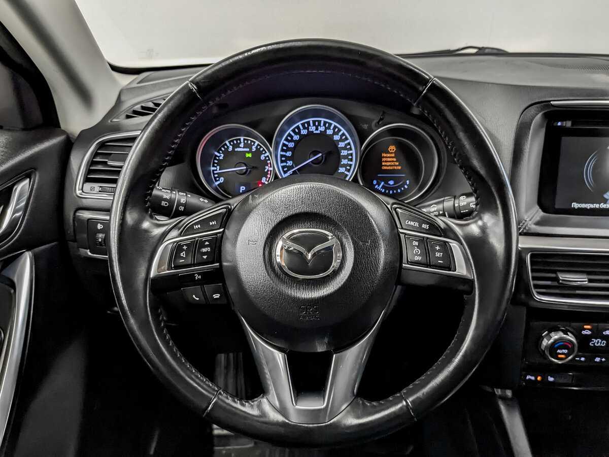 Mazda CX-5 б/у, 2016, Автоматическая. Фото: #21