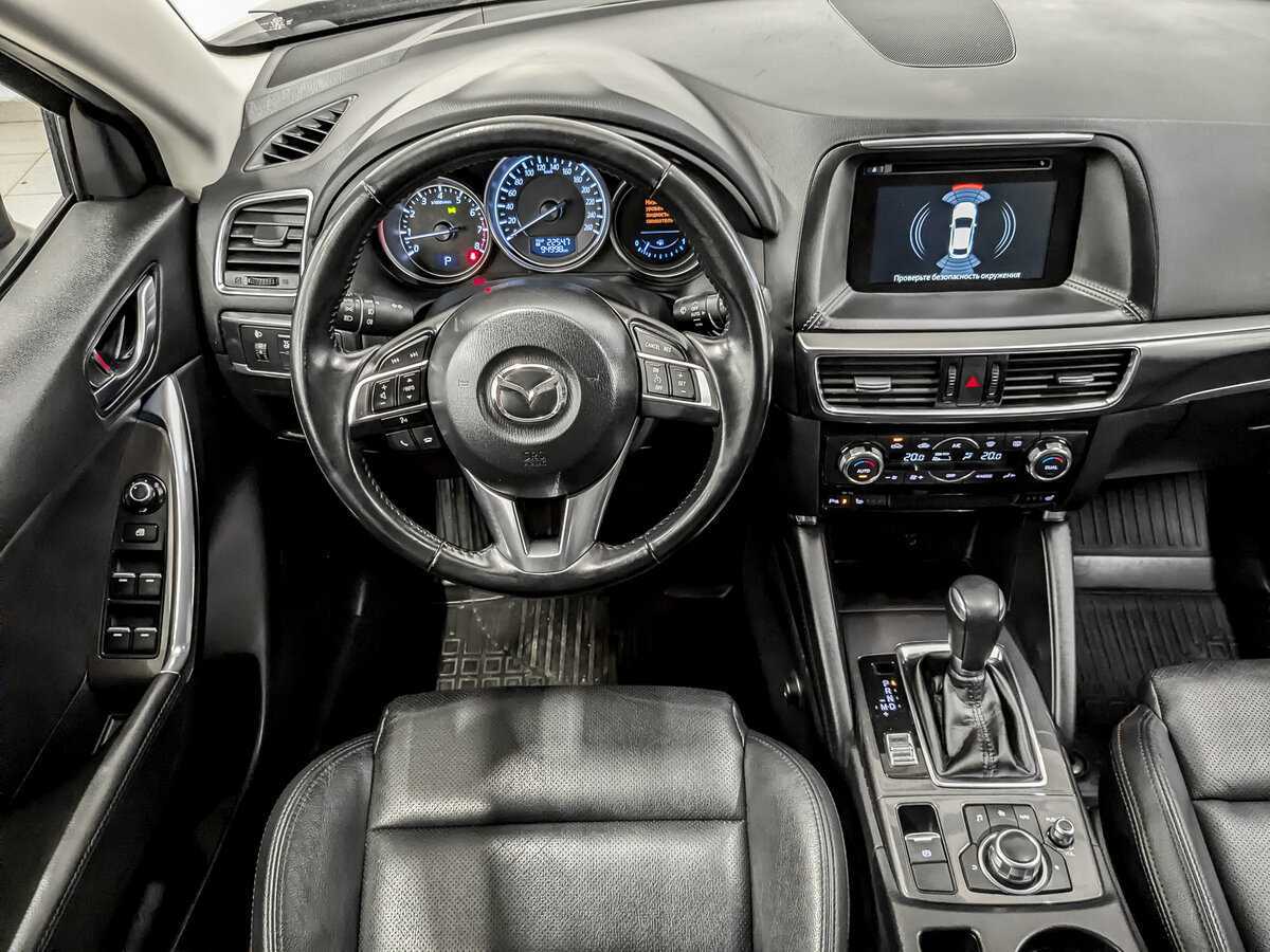 Mazda CX-5 б/у, 2016, Автоматическая. Фото: #26