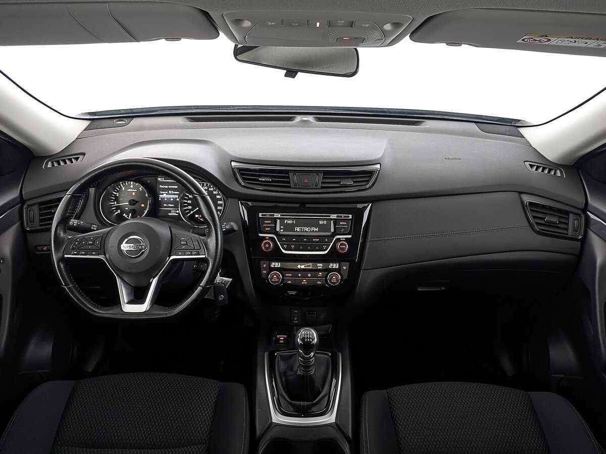Nissan X-Trail б/у, 2021, Механическая. Фото: #13