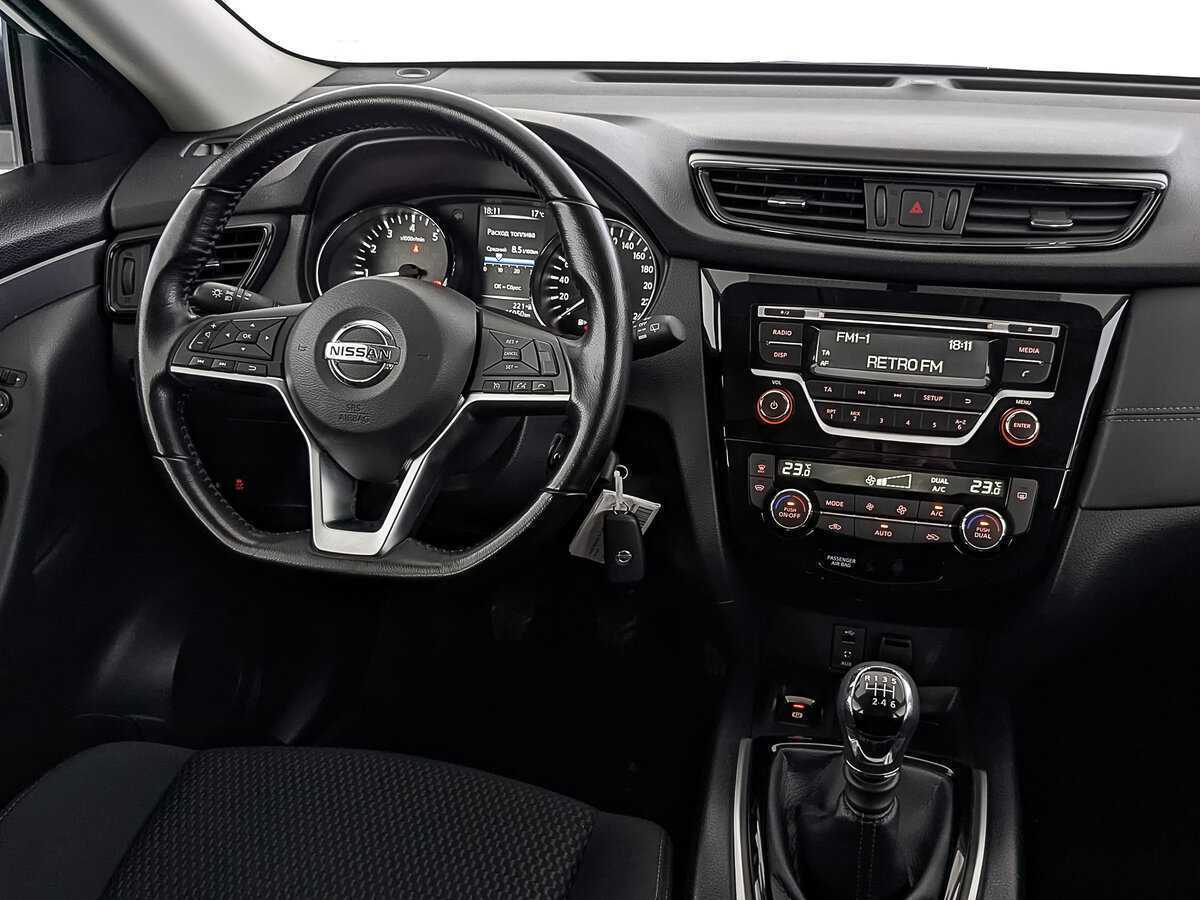 Nissan X-Trail б/у, 2021, Механическая. Фото: #27