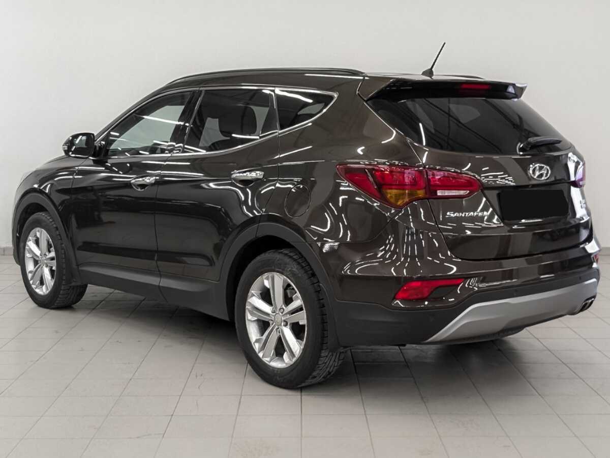 Hyundai Santa Fe б/у, 2016, Автоматическая. Фото: #6
