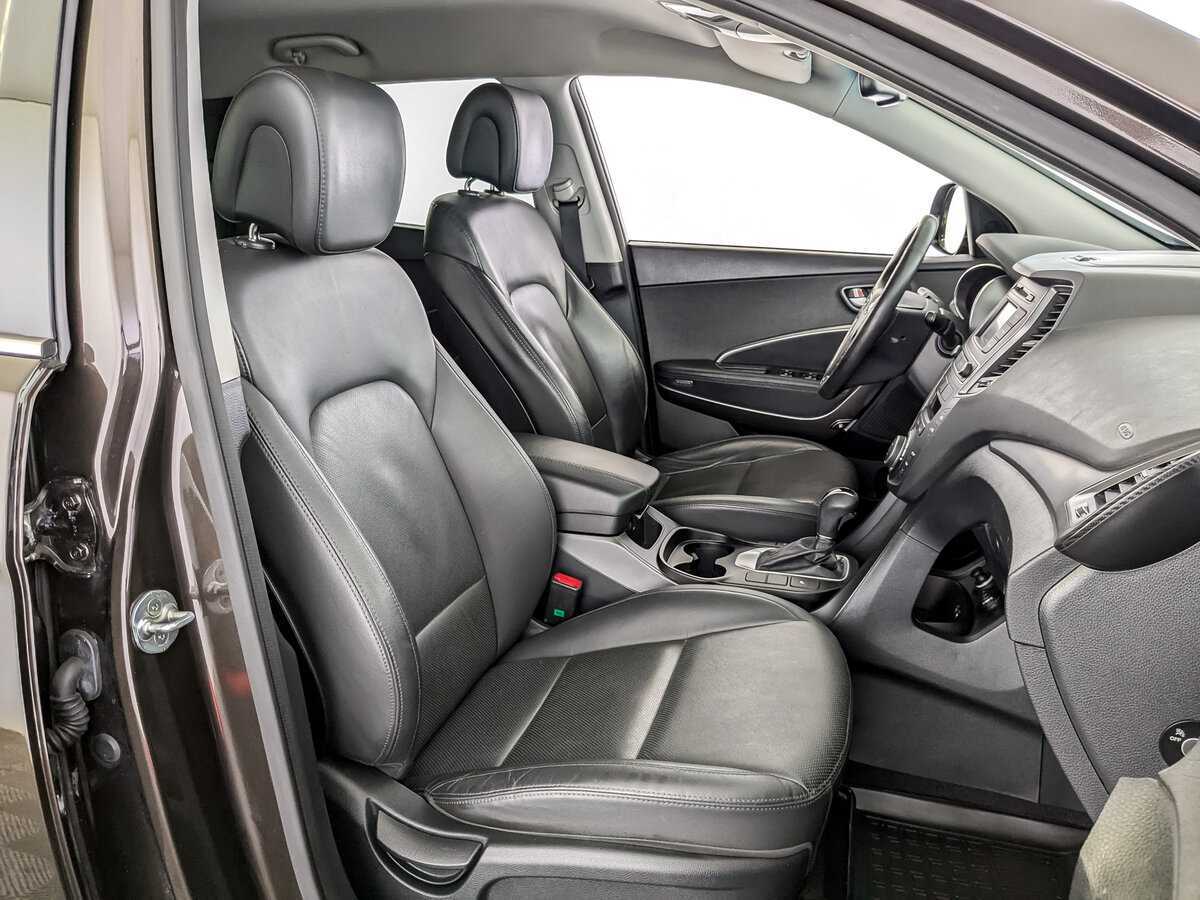 Hyundai Santa Fe б/у, 2016, Автоматическая. Фото: #23